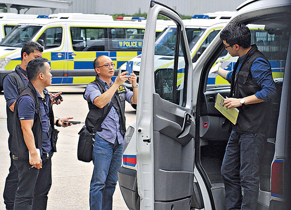 氣槍狂徒狙擊警車 月內第2宗