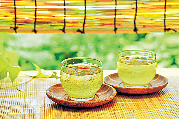 冷泡綠茶加蜂蜜 有助健康長壽