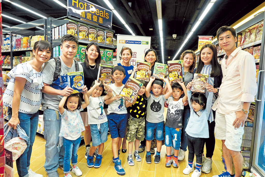 「超市有營遊 餐單加入全穀物‧對小孩更健康」