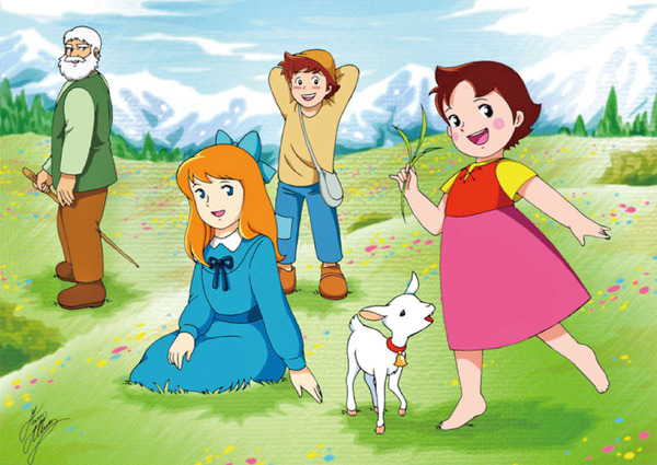 《飘零燕》高校版!16 岁海蒂登场