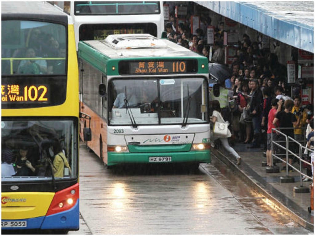 九巴 新巴 城巴過海線減分段收費 涉及超過30 條路線 Ezone Hk 網絡生活 生活情報 D