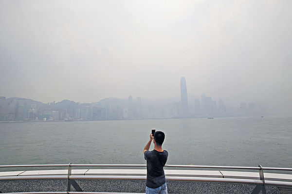 9區空氣污染續爆錶