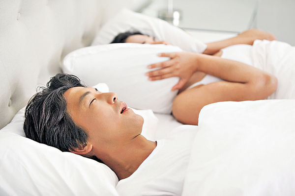 易打鼻鼾 睡眠窒息症高危