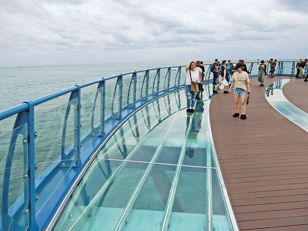 釜山新玩意 免費走天空步道