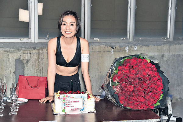 江美儀收百萬酬金預祝牛一