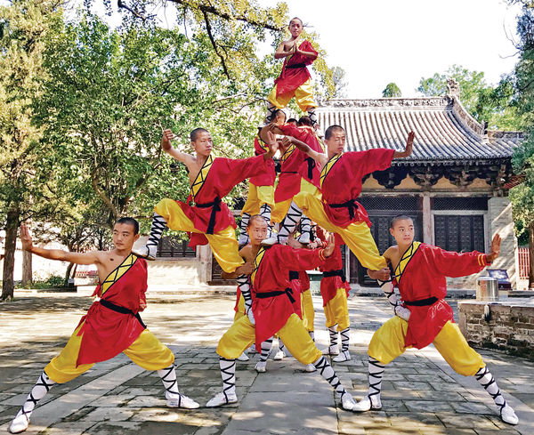 武者降臨昂坪 直擊少林真功夫