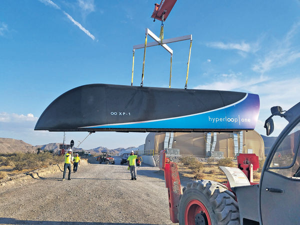 「超級高鐵」2021載客 磁浮管道滑翔 快過客機