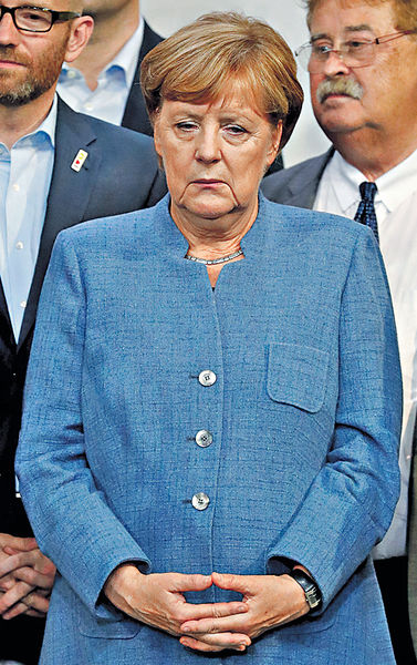 默克爾慘勝 組閣難