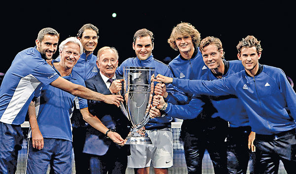 費達拿壓軸反勝 歐洲隊捧利華杯