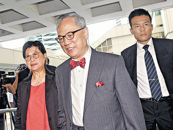 「不喜歡曾蔭權」 男子獲免任陪審員