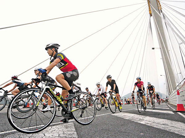 單車節首辦國際公路賽 料4900人競逐