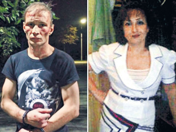 俄「食人魔夫妻」 18年殺30人