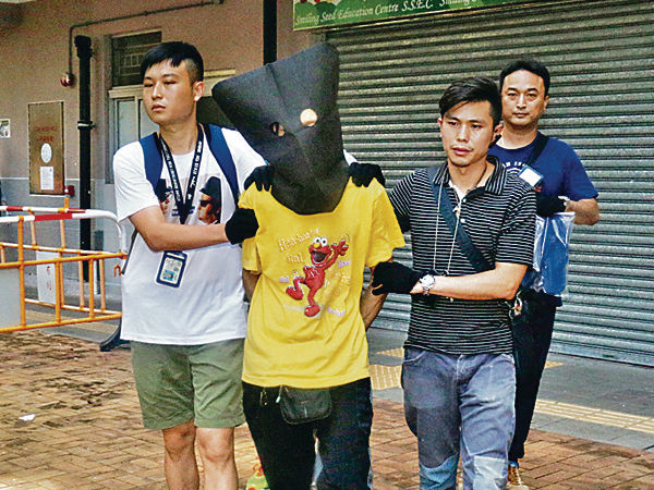 瞓過龍毀車傷人 惡乘客落網