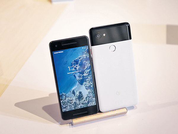 Google推第二代Pixel手機