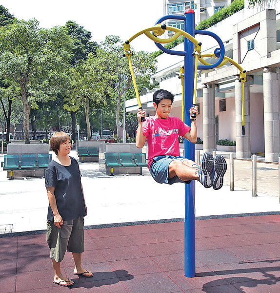 垂直跑新星楊鎧駿 找到讀書的樂趣