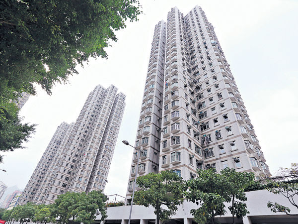 屯門偉景花園呎價創紀錄