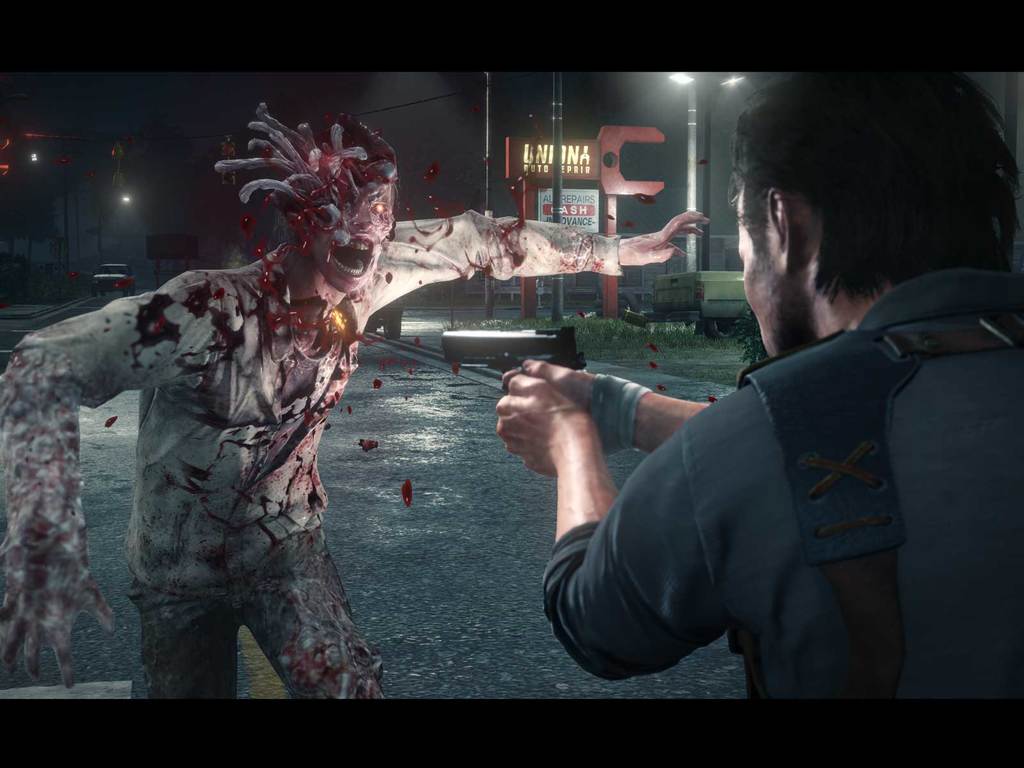 the evil within 2 「心潜」恐怖再临