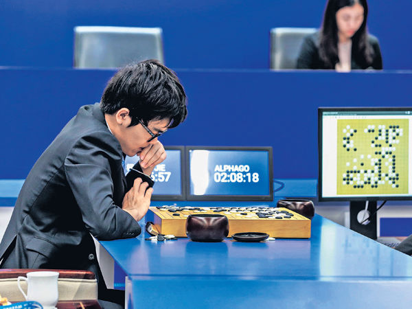 棋王AlphaGo進化 自學3天完勝舊版