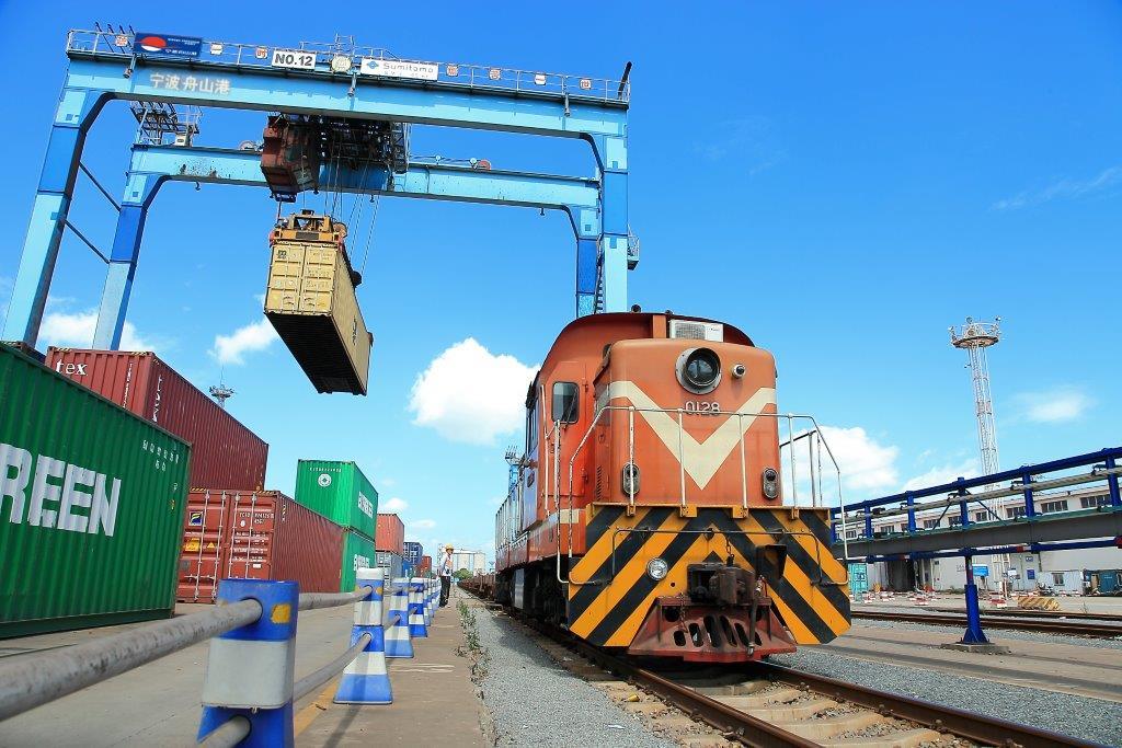 「浙江寧波 打造“一帶一路”的戰略樞紐城市」