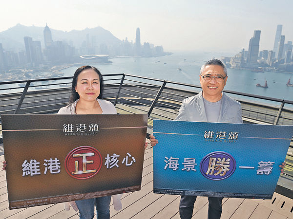 長實維港頌 部分餘貨提價1成