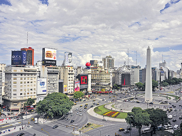 浪漫藝術之城布宜諾斯艾利斯