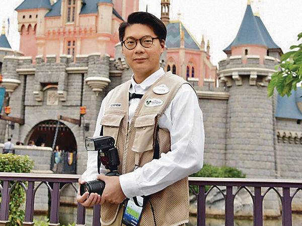 迪士尼攝影專員城堡工作5年 拍下賓客美好回憶