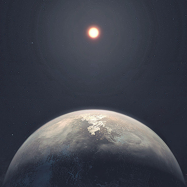 太陽系11光年外 行星或存生命