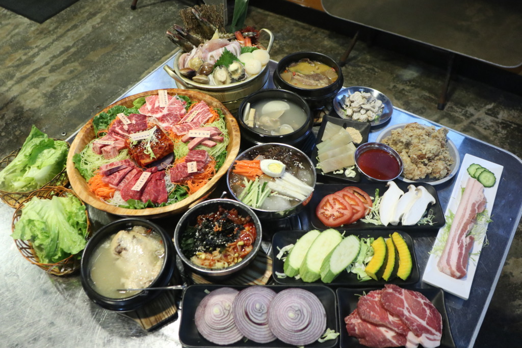 大埔韓燒店放題優惠兩小時任食燒肉 海鮮 任飲啤酒 U Food 香港餐廳及飲食資訊優惠網站