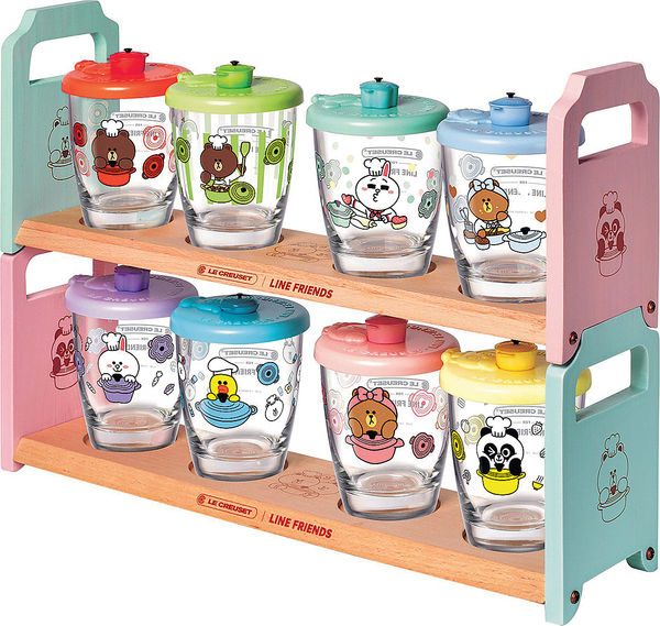 LINE FRIENDS × LE CREUSET 去7-11換精緻碰碰杯