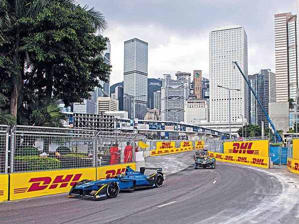 Formula E明日開鑼 警方：於附近航拍可被檢控