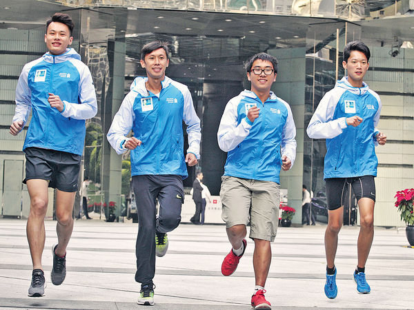 運動員教基層生長跑 助改變人生
