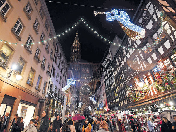 史特拉斯堡 法國最大聖誕市集