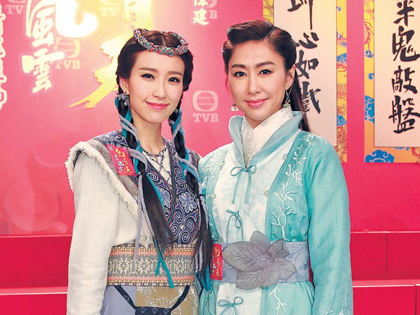 新疆拍《包青天》 姚子羚驚無飯開