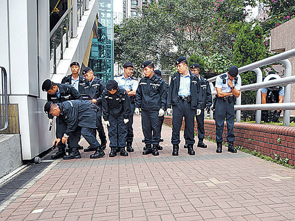 將軍澳再現氣槍狂徒 射傷2街坊