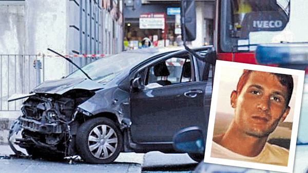 意失常男駕車 撞聖誕市集三傷