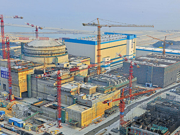 台山核電站組件測試中破裂 中廣核：更換中