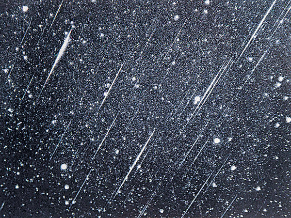 雙子座流星雨 今晚10時起仍可觀賞