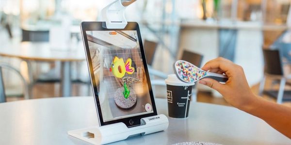 ar 空气画笔!在现实任意创作 3d 实物作品