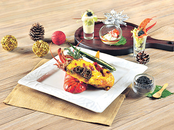 【美食賀X'Mas】龍蝦自助餐 迎聖誕除夕
