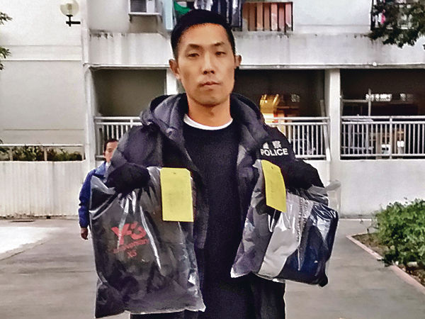 闖便利店搶$1萬 拖鞋男落網