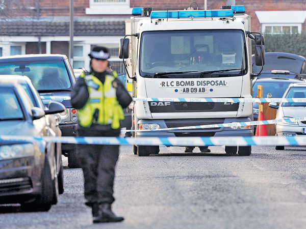 IS圖襲聖誕市集 英警拘4男破陰謀