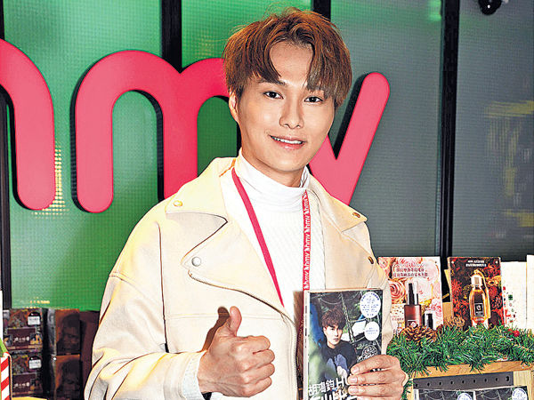 胡鴻鈞打入叱咤喜愛歌曲十強