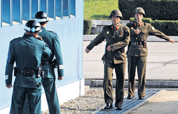 北韓軍人接連變節 南韓鳴槍20響阻追兵
