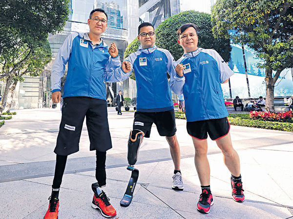無懼艱辛 截肢跑手堅持參加渣馬