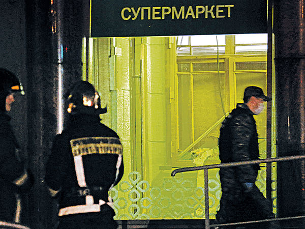聖彼得堡爆炸13傷 普京定性恐襲