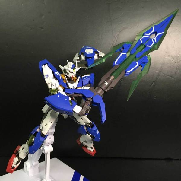 全新量子爆发模式 metal build 00q【开箱】