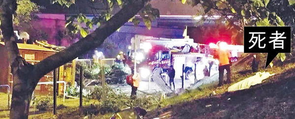 櫃車剷欖隧巴士站墮坡 至少1死5傷