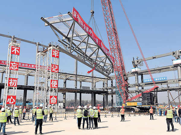 中國建築新簽合約額去年升23%