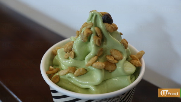 Milktop新出玄米茶軟雪糕啖啖軟滑茶香 U Food 香港餐廳及飲食資訊優惠網站