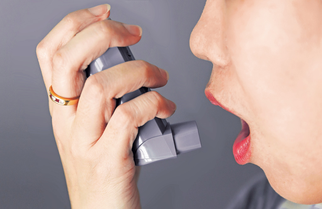 「謬誤一：抗拒類固醇 哮喘難受控」